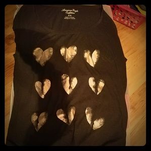 Black w/Gold Heats Shirt